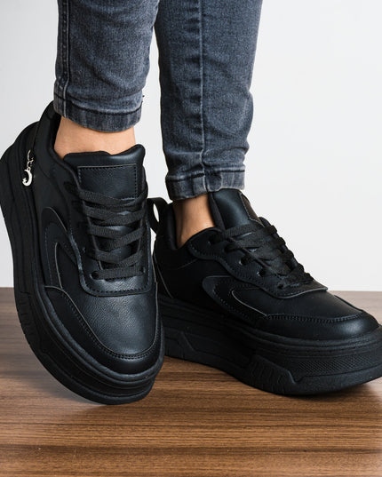 Zapatilla Reymi - Negro - Tienda Nébula