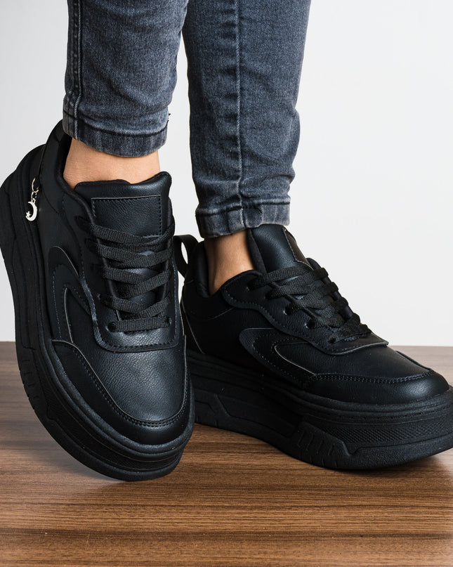 Zapatilla Reymi - Negro - Tienda Nébula