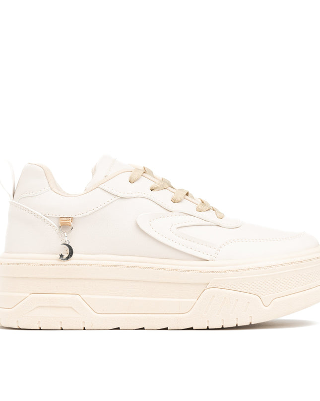 Zapatilla Reymi - Nude - Tienda Nébula