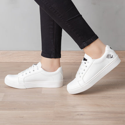 Zapatilla Rose - Negro - Tienda Nébula