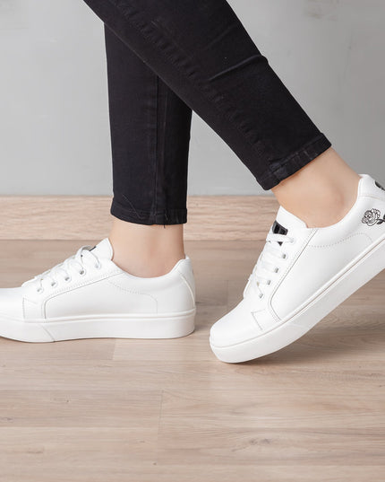 Zapatilla Rose - Negro - Tienda Nébula