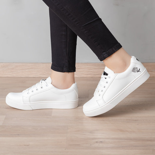 Zapatilla Rose - Negro - Tienda Nébula