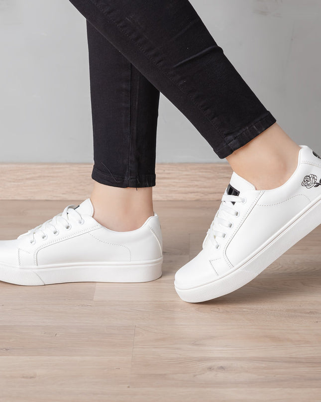 Zapatilla Rose - Negro - Tienda Nébula