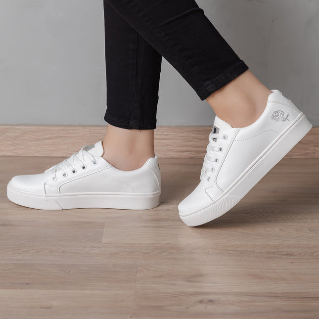 Zapatilla Rose - Plomo - Tienda Nébula