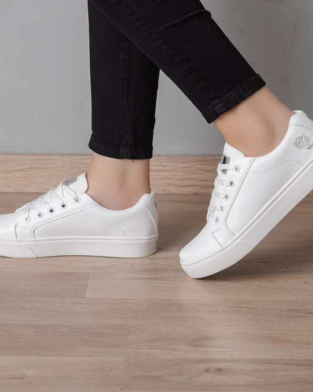 Zapatilla Rose - Plomo - Tienda Nébula