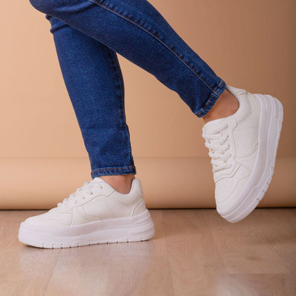 Zapatilla rules - Blanco - Tienda Nébula