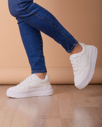 Zapatilla rules - Blanco - Tienda Nébula