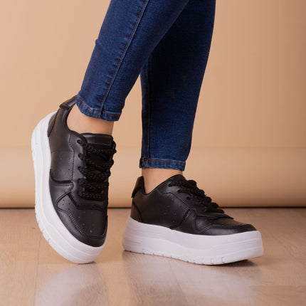 Zapatilla rules - Negro - Tienda Nébula