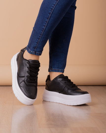 Zapatilla rules - Negro - Tienda Nébula