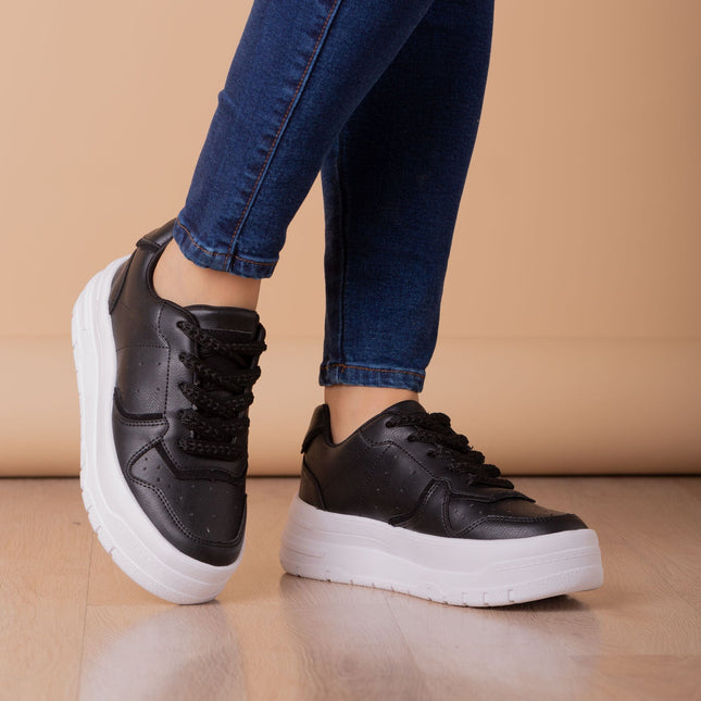 Zapatilla rules - Negro - Tienda Nébula