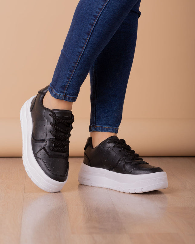Zapatilla rules - Negro - Tienda Nébula