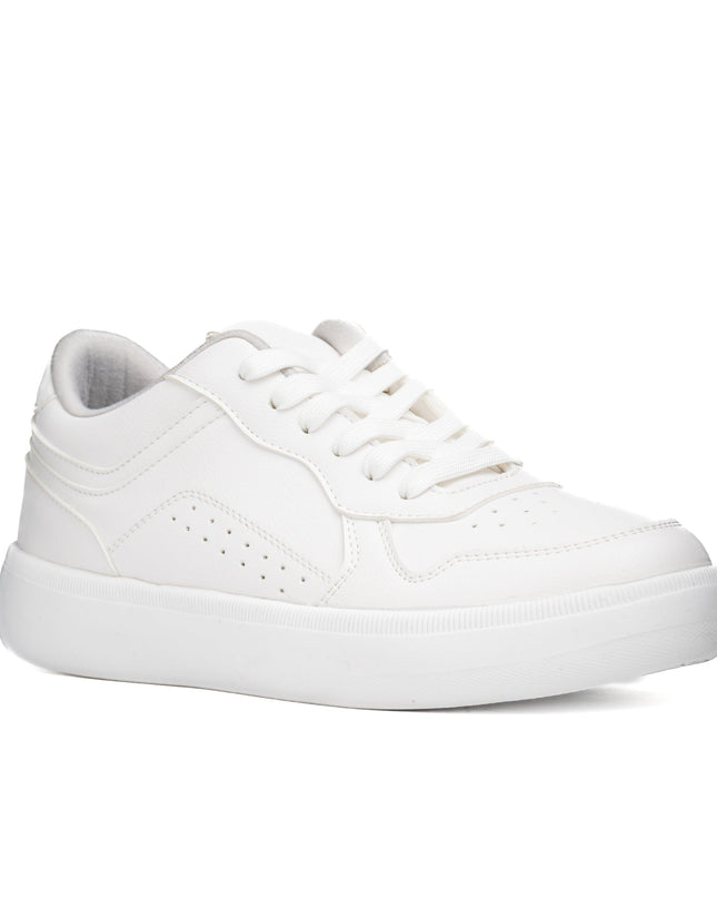 Zapatilla Sambueza - Blanco - Tienda Nébula