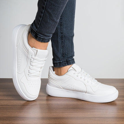 Zapatilla Sambueza - Blanco - Tienda Nébula