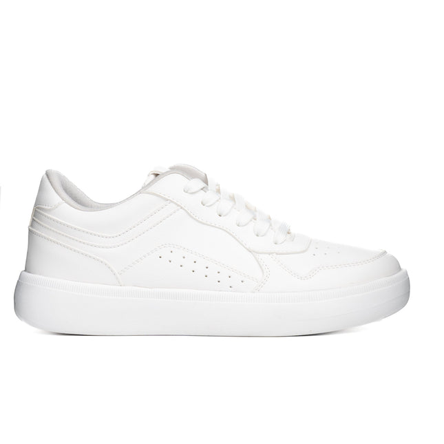 Zapatilla Sambueza - Blanco - Tienda Nébula