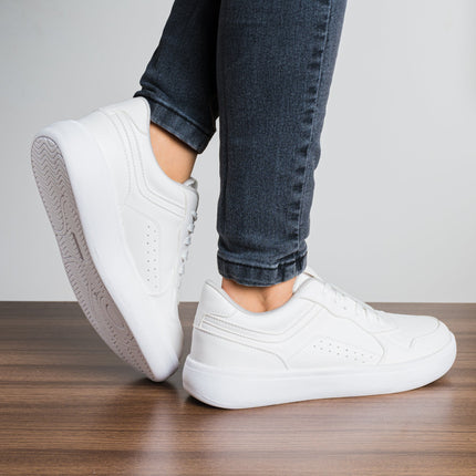 Zapatilla Sambueza - Blanco - Tienda Nébula