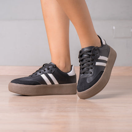 Zapatilla Samira 2.0 - Blanco - Tienda Nébula