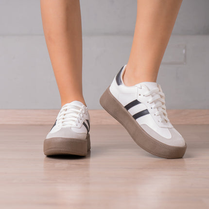 Zapatilla Samira 2.0 - Negro - Tienda Nébula