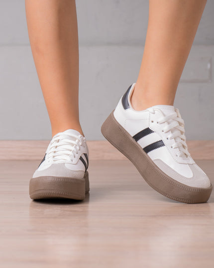 Zapatilla Samira 2.0 - Negro - Tienda Nébula