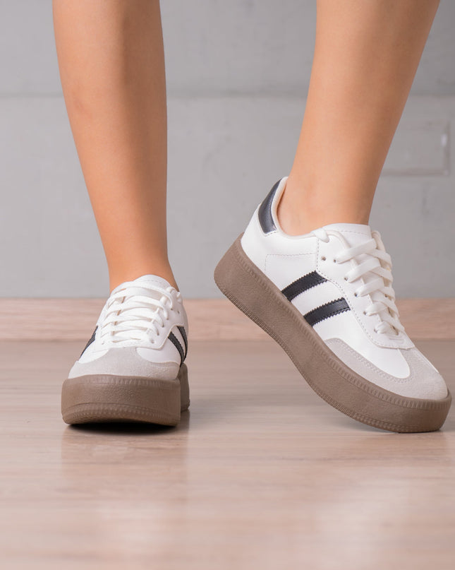 Zapatilla Samira 2.0 - Negro - Tienda Nébula