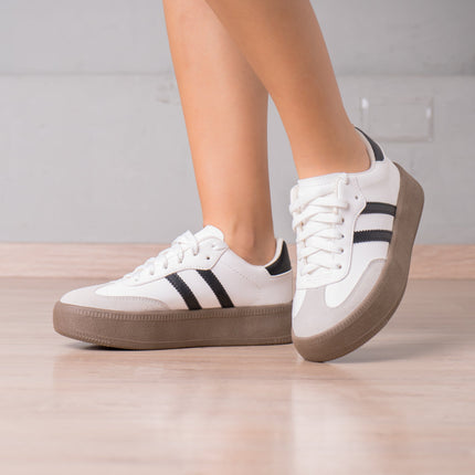 Zapatilla Samira 2.0 - Negro - Tienda Nébula
