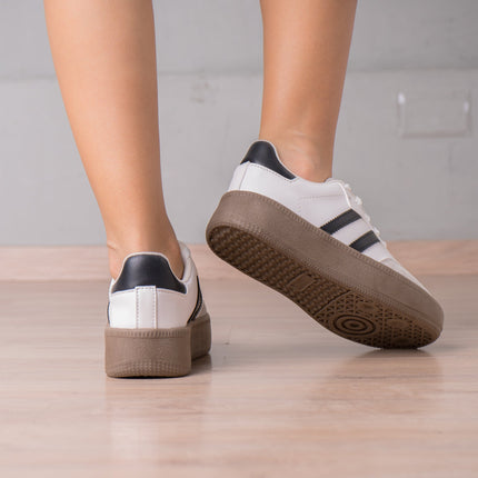 Zapatilla Samira 2.0 - Negro - Tienda Nébula