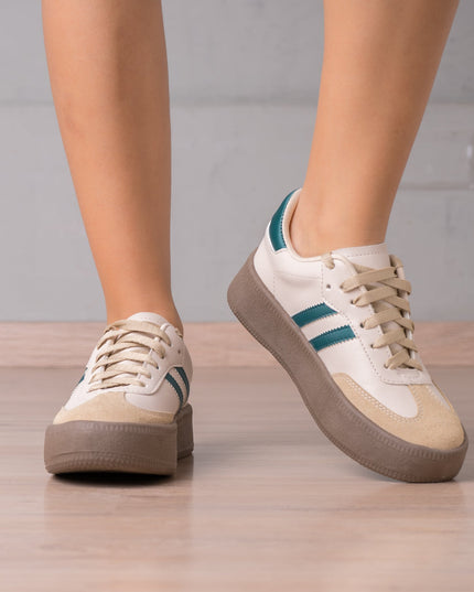 Zapatilla Samira 2.0 - Verde - Tienda Nébula