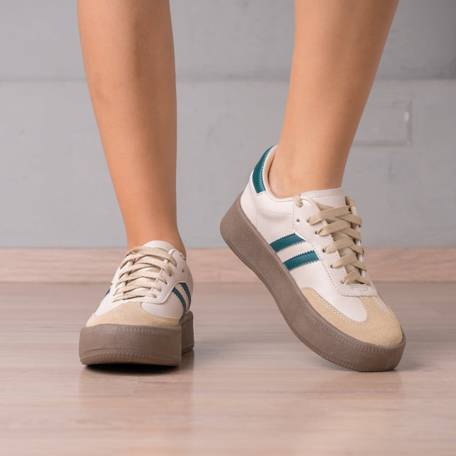 Zapatilla Samira 2.0 - Verde - Tienda Nébula