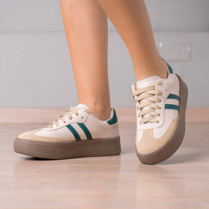 Zapatilla Samira 2.0 - Verde - Tienda Nébula