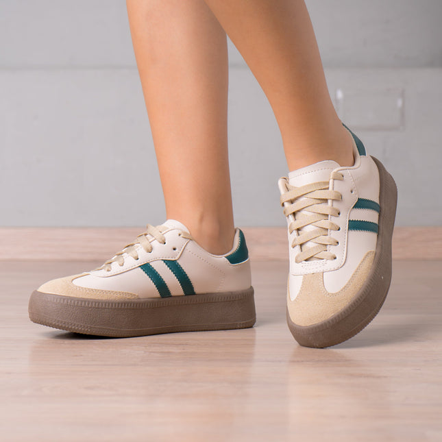 Zapatilla Samira 2.0 - Verde - Tienda Nébula