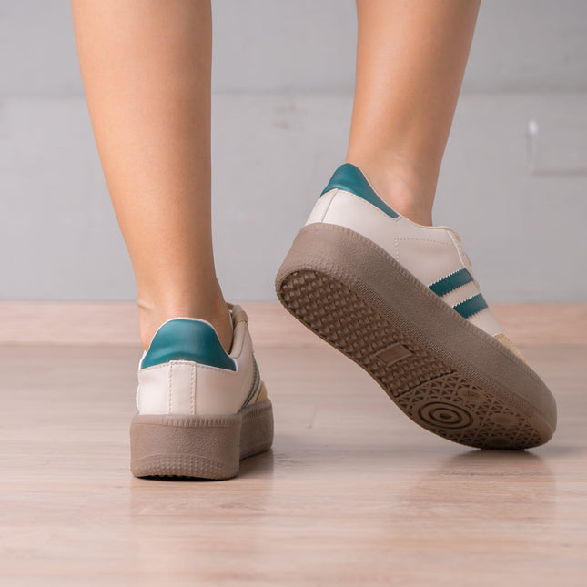 Zapatilla Samira 2.0 - Verde - Tienda Nébula