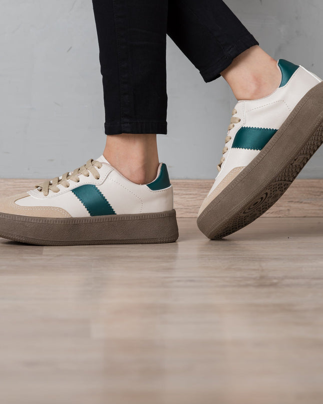 Zapatilla Samira - Verde - Tienda Nébula