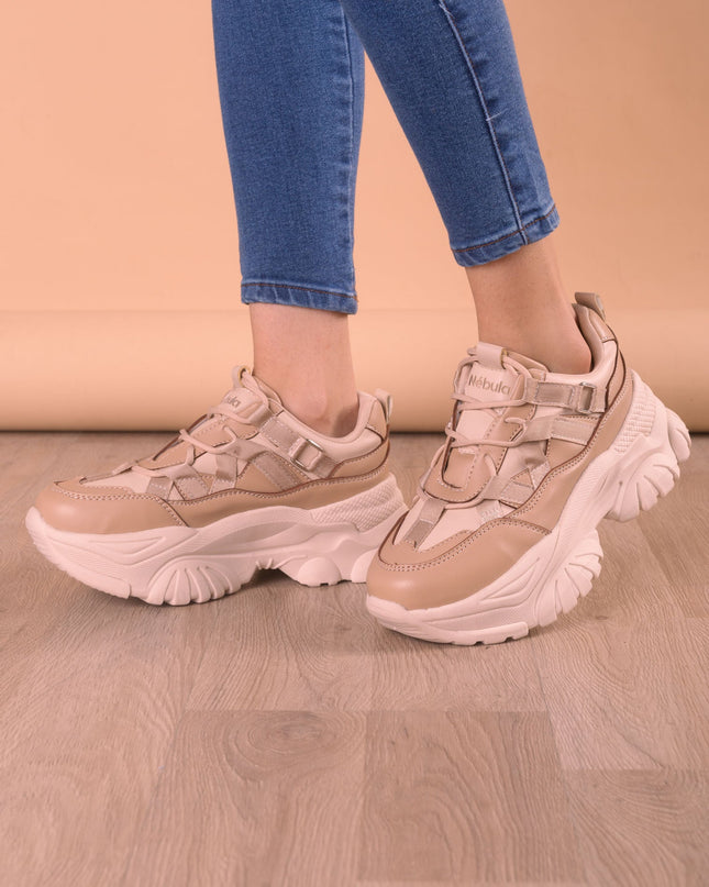 Zapatilla San Antonio - Beige - Tienda Nébula