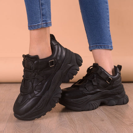 Zapatilla San Antonio - Negro - Tienda Nébula