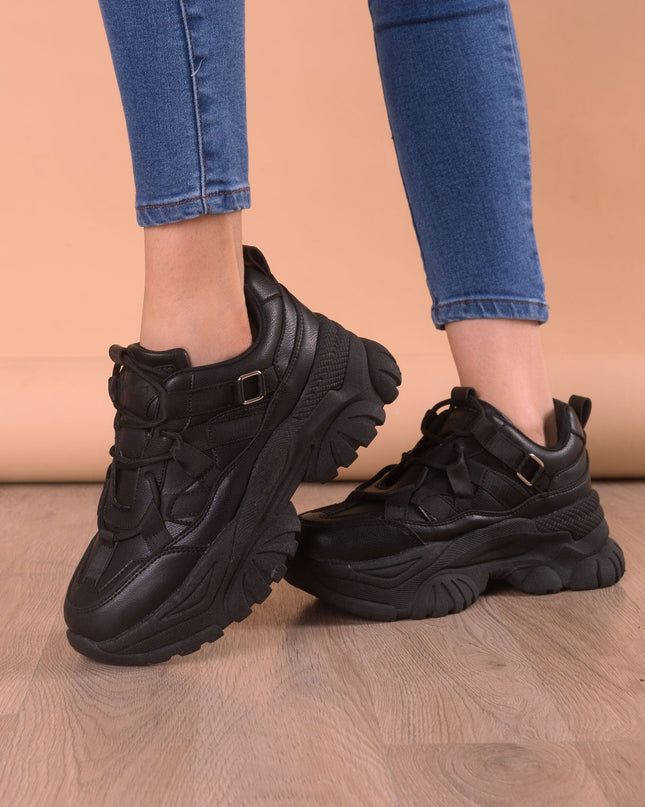 Zapatilla San Antonio - Negro - Tienda Nébula