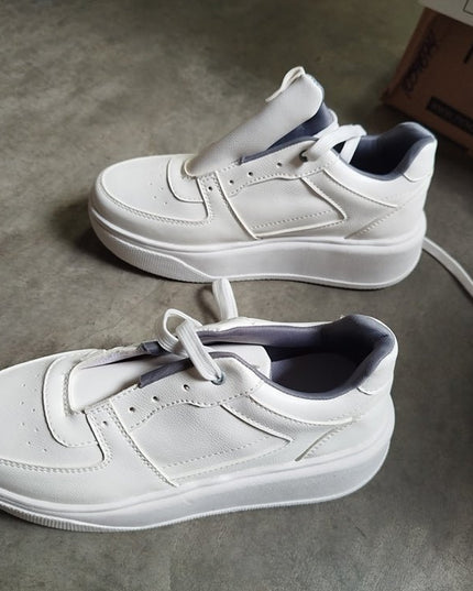 Zapatilla San Diego 2 - Blanco (Yayita) - Tienda Nébula