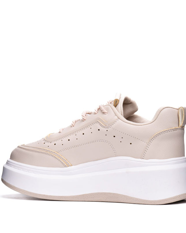 Zapatilla Sarandi - Beige - Tienda Nébula