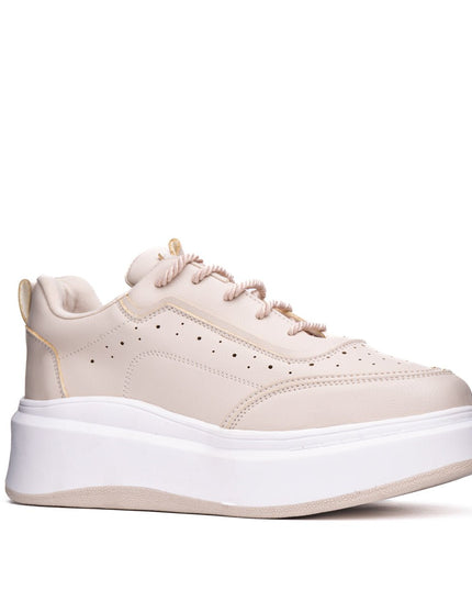 Zapatilla Sarandi - Beige - Tienda Nébula