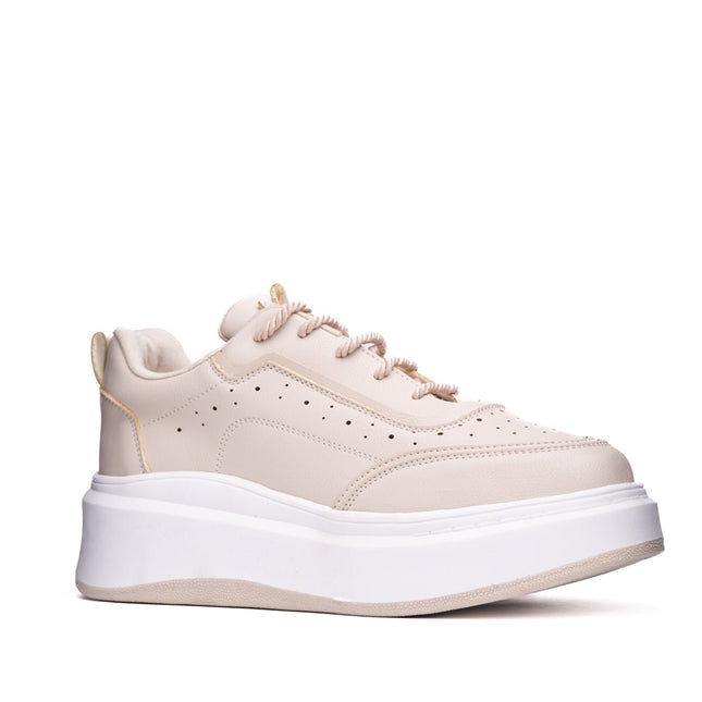 Zapatilla Sarandi - Beige - Tienda Nébula