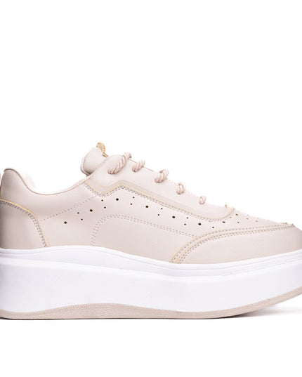 Zapatilla Sarandi - Beige - Tienda Nébula