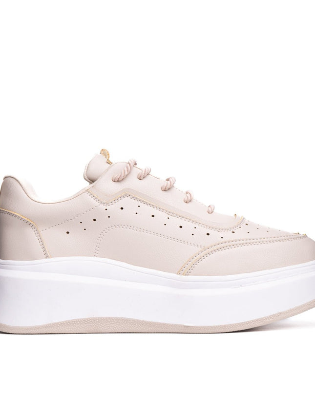 Zapatilla Sarandi - Beige - Tienda Nébula