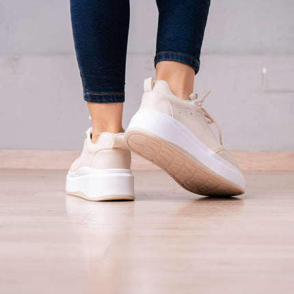 Zapatilla Sarandi - Beige - Tienda Nébula