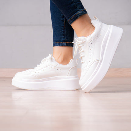 Zapatilla Sarandi - Blanco - Tienda Nébula