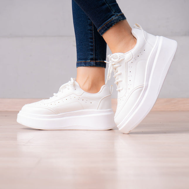 Zapatilla Sarandi - Blanco - Tienda Nébula