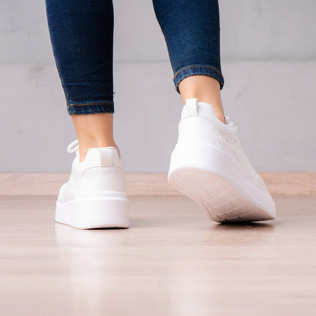Zapatilla Sarandi - Blanco - Tienda Nébula