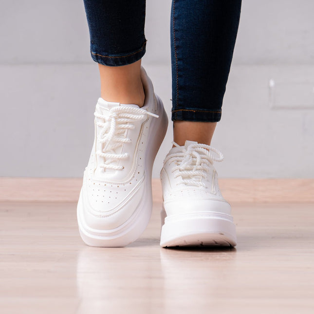 Zapatilla Sarandi - Blanco - Tienda Nébula