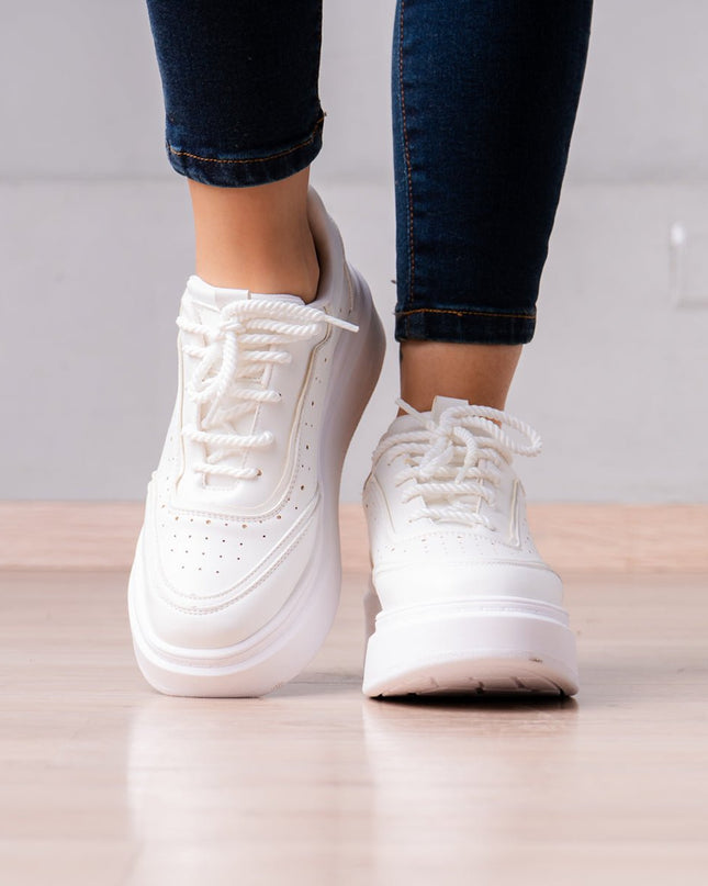 Zapatilla Sarandi - Blanco - Tienda Nébula