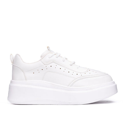 Zapatilla Sarandi - Blanco - Tienda Nébula