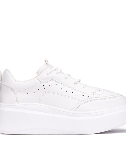 Zapatilla Sarandi - Blanco - Tienda Nébula