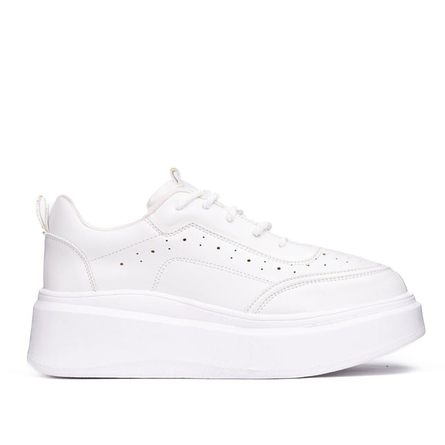 Zapatilla Sarandi - Blanco - Tienda Nébula
