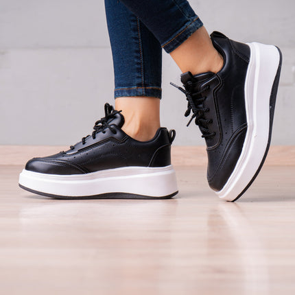 Zapatilla Sarandi - Negro - Tienda Nébula